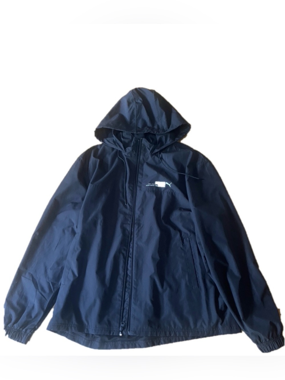 Puma Men's Hooded Windbreaker Jacket NWT